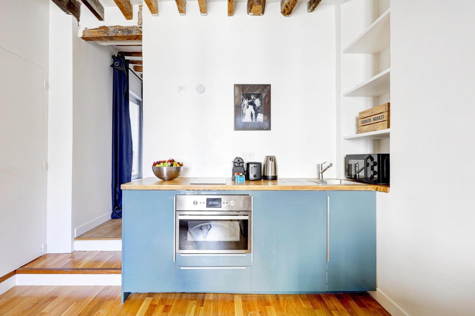 Bluestay 283 - Superbe Appartement Dans Le Marais باريس المظهر الخارجي الصورة
