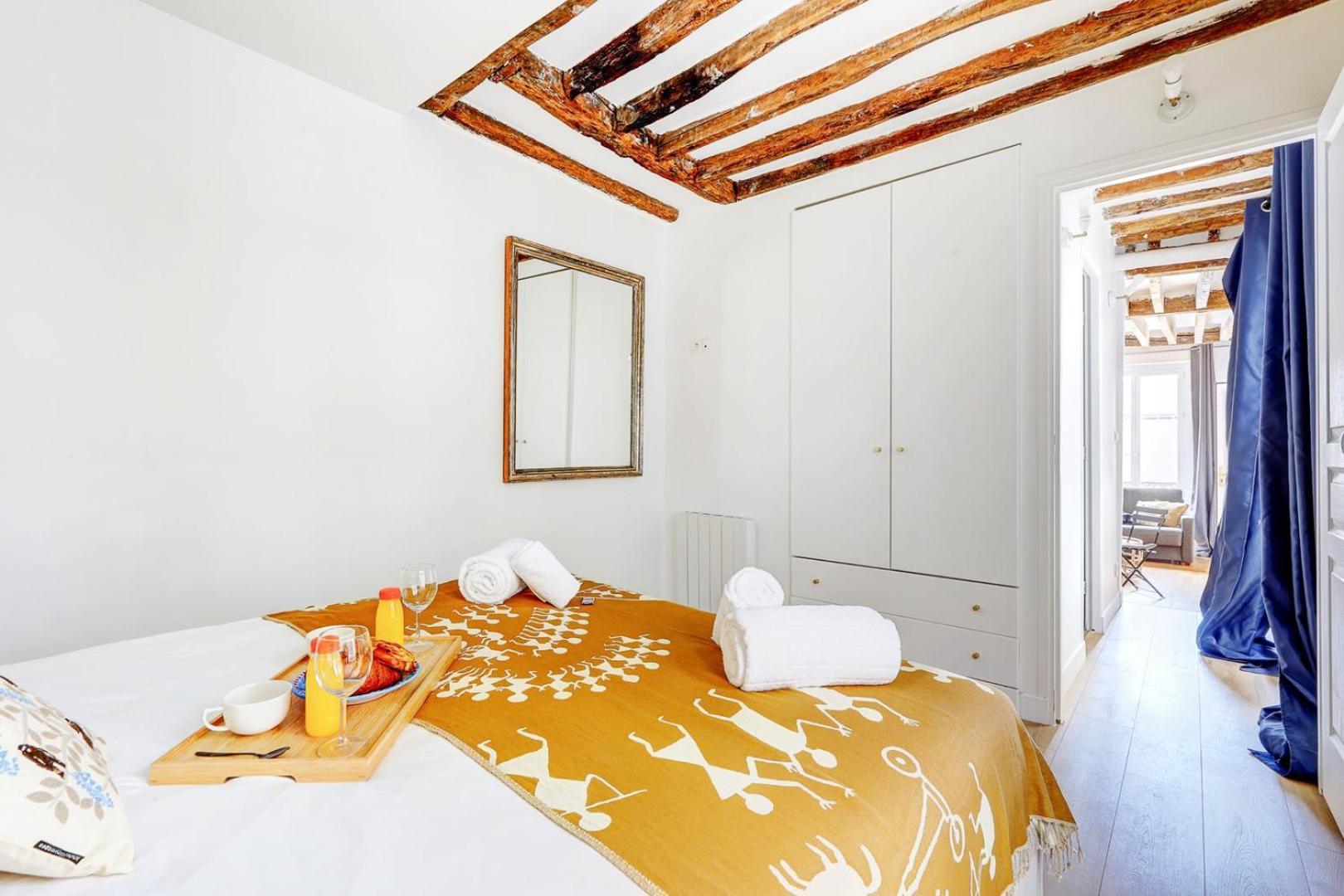 Bluestay 283 - Superbe Appartement Dans Le Marais باريس المظهر الخارجي الصورة