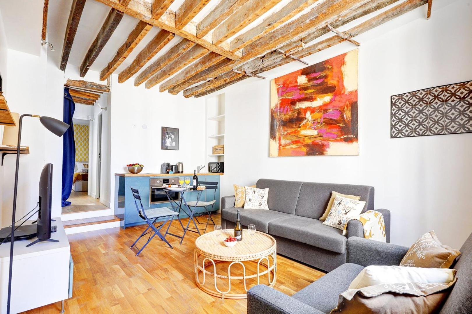 Bluestay 283 - Superbe Appartement Dans Le Marais باريس المظهر الخارجي الصورة