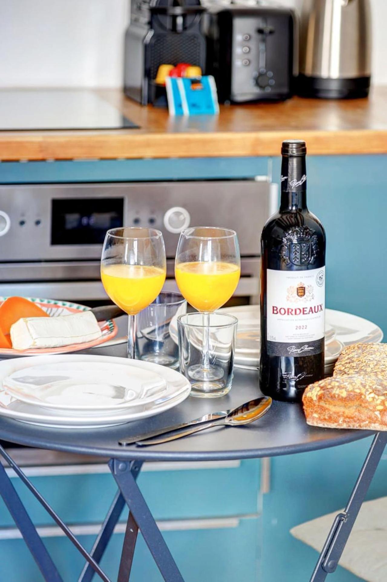 Bluestay 283 - Superbe Appartement Dans Le Marais باريس المظهر الخارجي الصورة